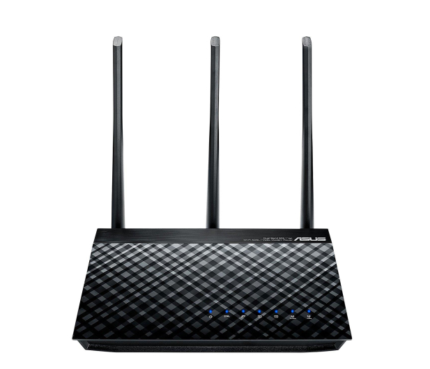 ASUS DSL-AC51 (750Mb/s a/b/g/n/ac Aneks A/B ) - 427532 - zdjęcie 3